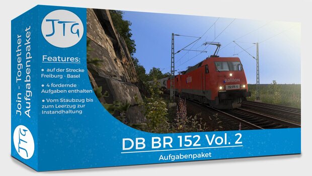 VR BR 152 Scenariopack Vol.2