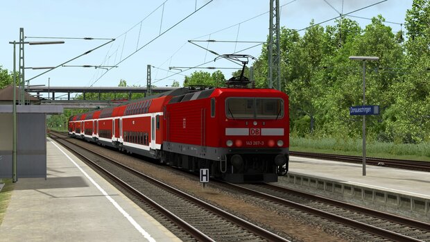 SchwarzwaldBahn Landschaft Pack