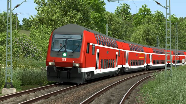 SchwarzwaldBahn Landschaft Pack