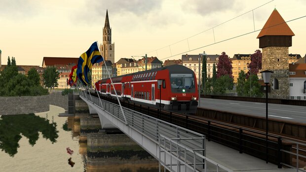 SchwarzwaldBahn Landschaft Pack