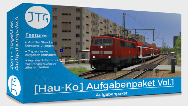 Hausach - Konstanz Scenariopack Vol. 1