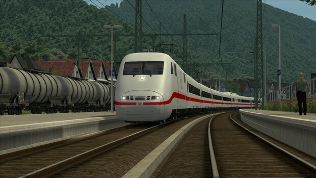 3DZug ICE 1 BR 401 ScenarioPack