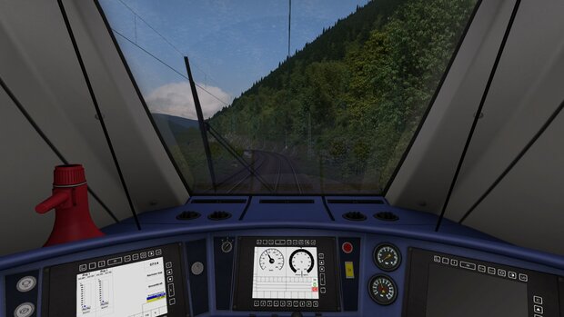 Auf dem weg mit der Hamster BR 442