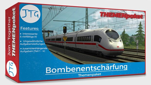 Bomben Entsch&auml;rfung ThemaPack