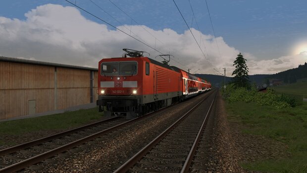 JTG &ndash; Aan het werk met de BR143 EL