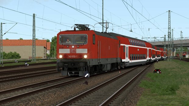 JTG &ndash; Aan het werk met de BR143 EL