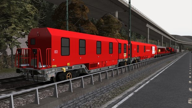 3DZug trein voor Special Doeleinden 