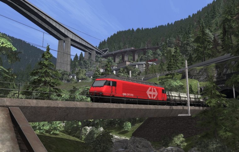 Train Simulator Sbb Download Free