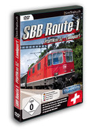 Simtrain SBB Route 1