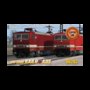 vR-DR-BR-243-Bordeaux-Rot-+-Stadt-Express-wagen-YB-70--(-vR-EL-14-)